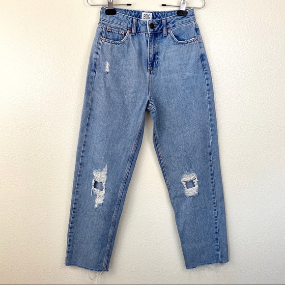 Urban Outfitters BDG PAX Ripped High Waist Jeans - Picture 2 of 9